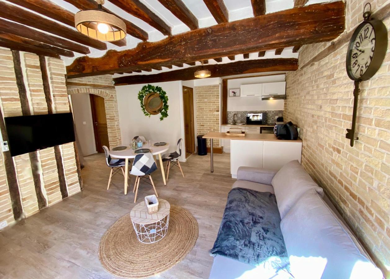 Le Confort Normand - Sur Les Quais & Proxy Plage - Chaleureux - Full Equipe & Netflix - Parking Gratuit Dieppe Luaran gambar
