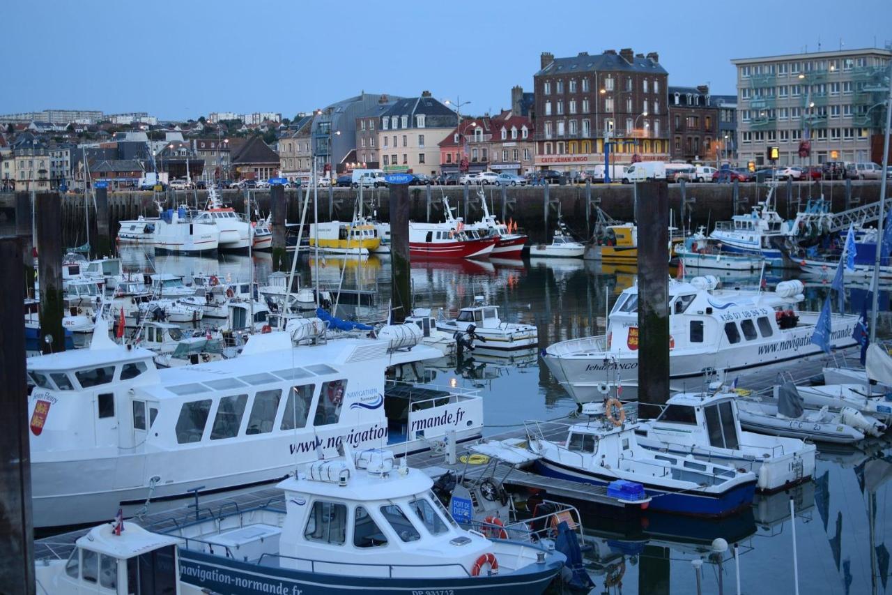 Le Confort Normand - Sur Les Quais & Proxy Plage - Chaleureux - Full Equipe & Netflix - Parking Gratuit Dieppe Luaran gambar